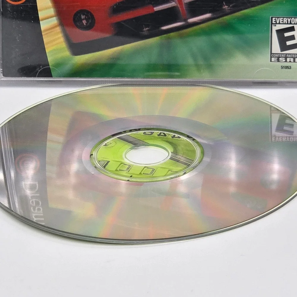 Sega GT Sega Dreamcast 2000 Racing Game Driving Simulator 51053 NTSC-U